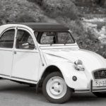 Citroen 2CV Car Papercraft