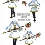 Frieren Anime Papercraft