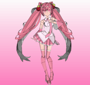 sakura miku