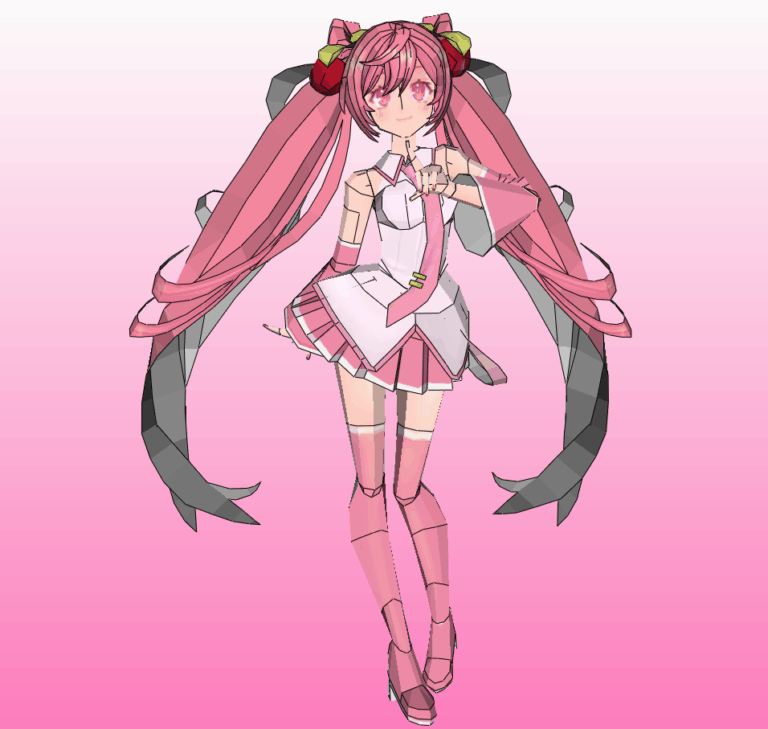sakura miku