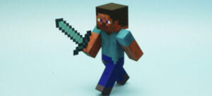 steve papercraft