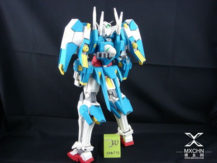 Gundam GN-001 Avalanche Exia Papercraft
