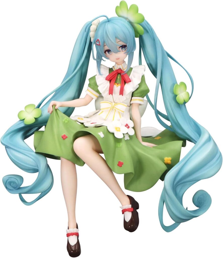 Hatsune Miku Flower Fairy Clover ver. Papercraft 61 5xi5OTuL. AC SL1500