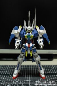 Gundam GN-001 Avalanche Exia Papercraft
