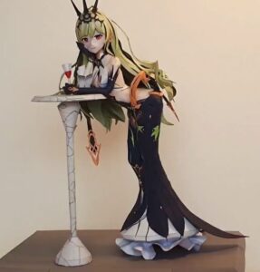 mobius v1 papercraft