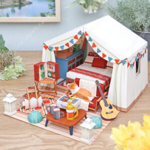 Glamping Set Diorama glamping set diorama