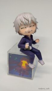 Jujutsu Kaisen Chibi Inumaki Toge Papercraft inumaki toge