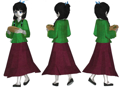 The Apothecary Diaries MaoMao Papercraft