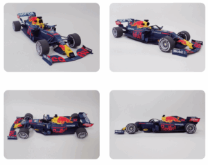 rb16 papercraft