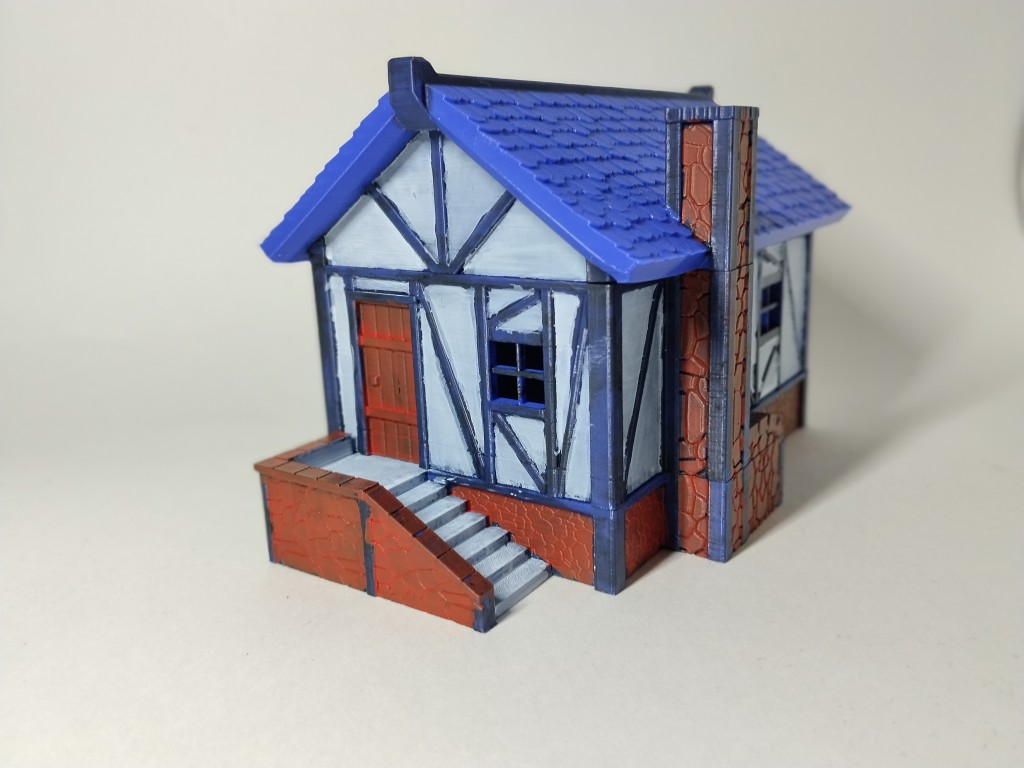 3D Printed RPG House with A1 Bambu Printer rpg house 4