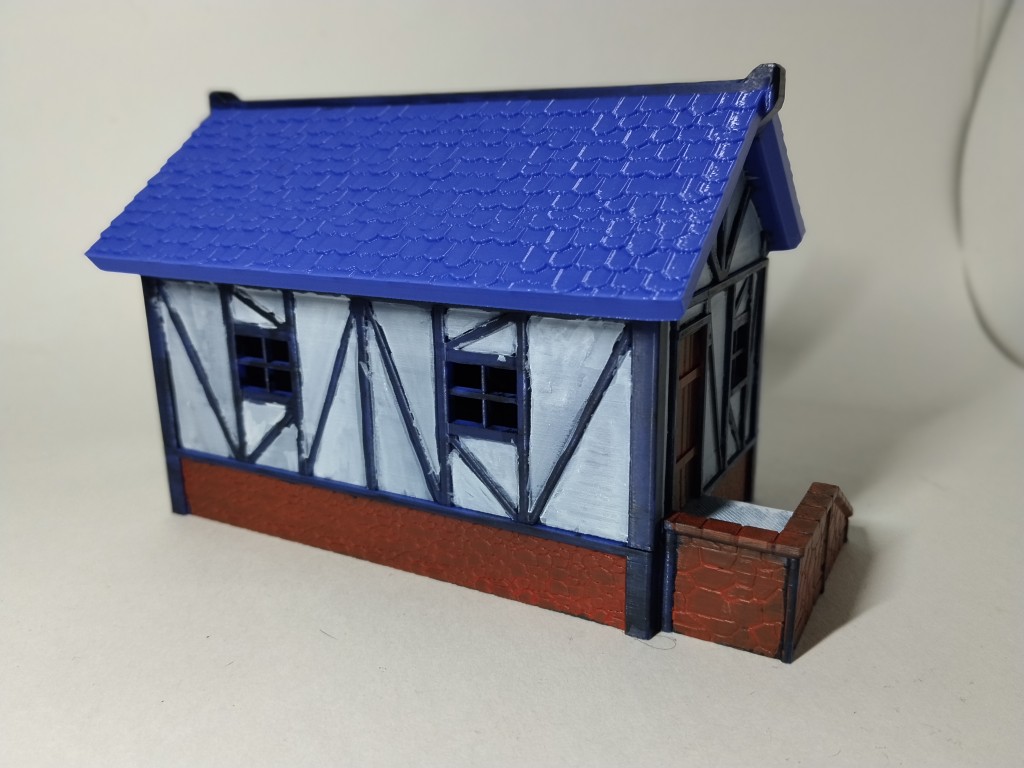 3D Printed RPG House with A1 Bambu Printer rpg house 5