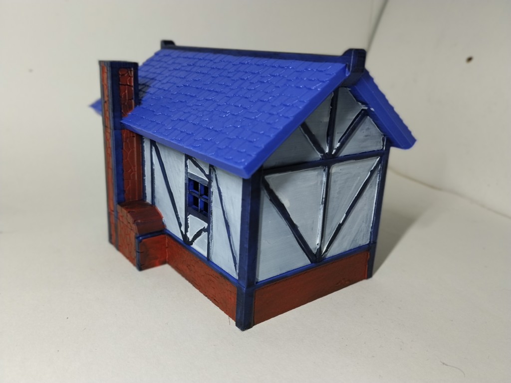 3D Printed RPG House with A1 Bambu Printer rpg house 6
