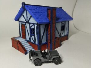 3D Printed RPG House with A1 Bambu Printer rpg house 7