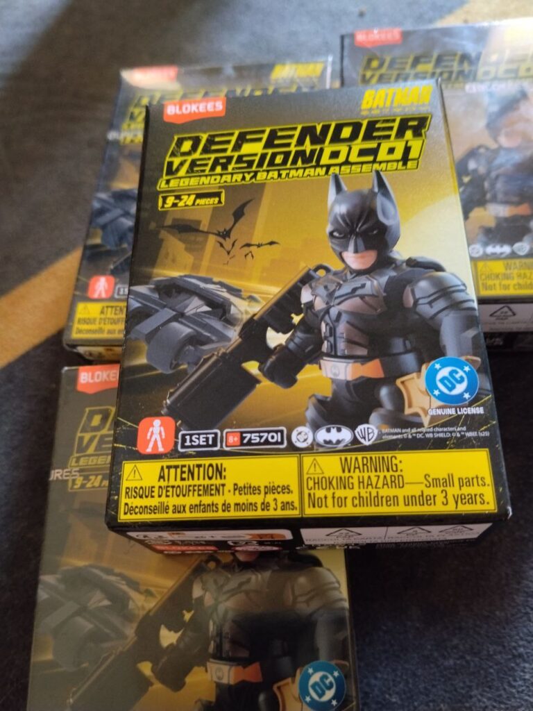 Batman Blokees: Worth the Hype or Just Overrated? batman blokees 9