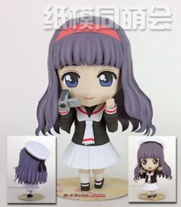 Cardcaptor Sakura Chibi Tomoyo Papercraft tomoyo papercraft