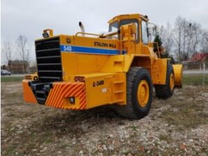 Stalowa Wola L-34 Wheel Loader Papercraft Stalowa Wola L 34 Wheel Loader Papercraft