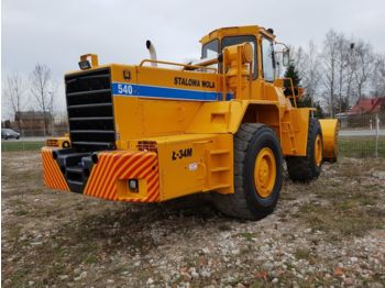 Stalowa Wola L 34 Wheel Loader Papercraft