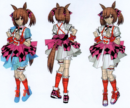 Falcon Papercraft From UmaMusume Pretty Derby