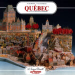 Place Royale Quebec Papercraft