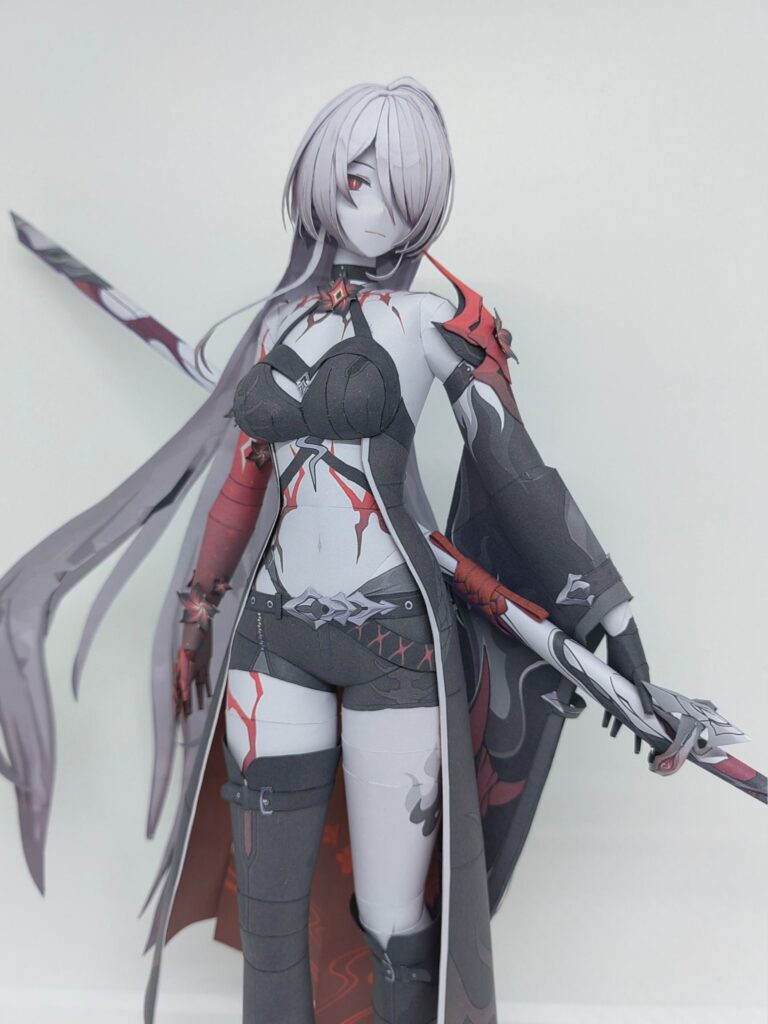 HSR – Archeron Papercraft