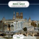 Pont Neuf Bridge Papercraft