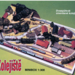 Railway Yard Diorama Papercraft
