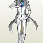 FGO Arthur Pendragon Papercraft
