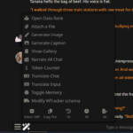 SillyTavern Chat Copier Extension