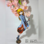Your Lie In April : Kaori Miyazono Papercraft