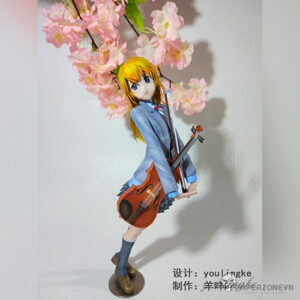 Your Lie In April : Kaori Miyazono Papercraft kaori miyazono 1