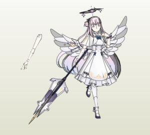 Mika Papercraft mika 2