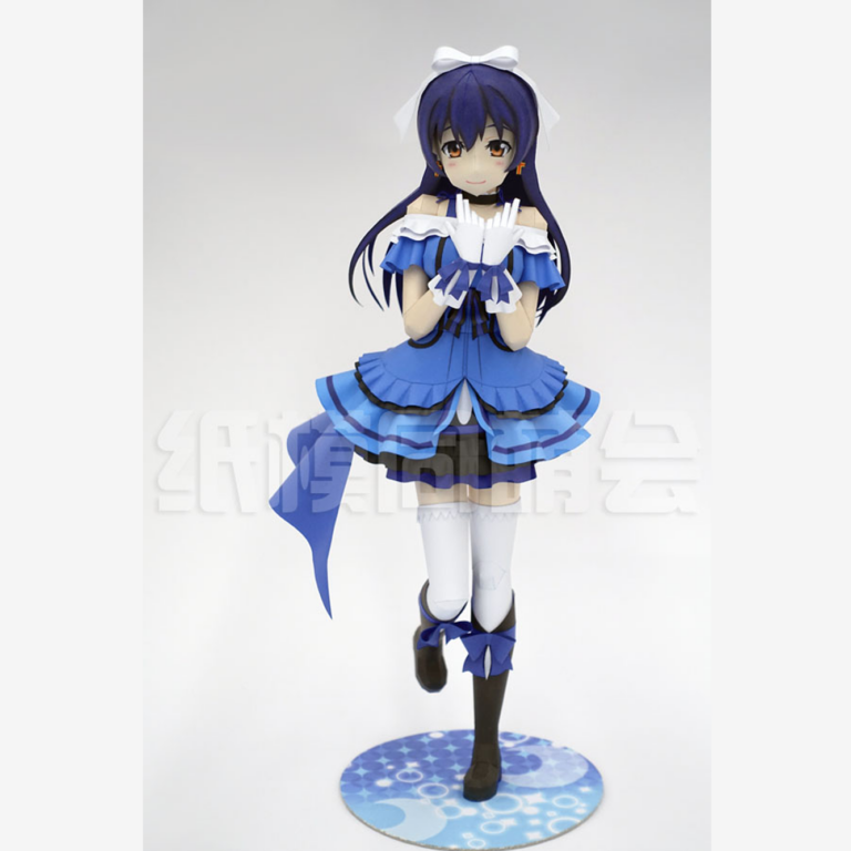 Love Live Umi Sonoda Papercraft
