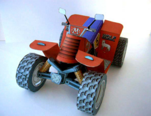 WOLF ATV Papercraft Screenshot 2026 08 15 100919