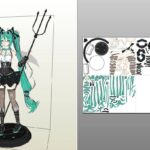 Hatsune Miku Rascal Papercraft