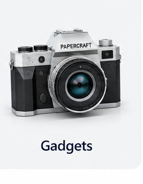 Gadgets papercraft category