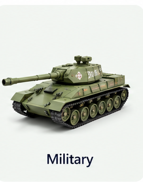 Military papercraft category