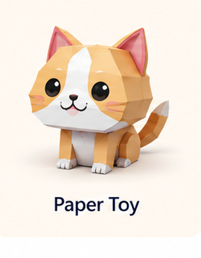 Paper Toy papercraft category