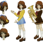 Omae Kumiko Papercraft
